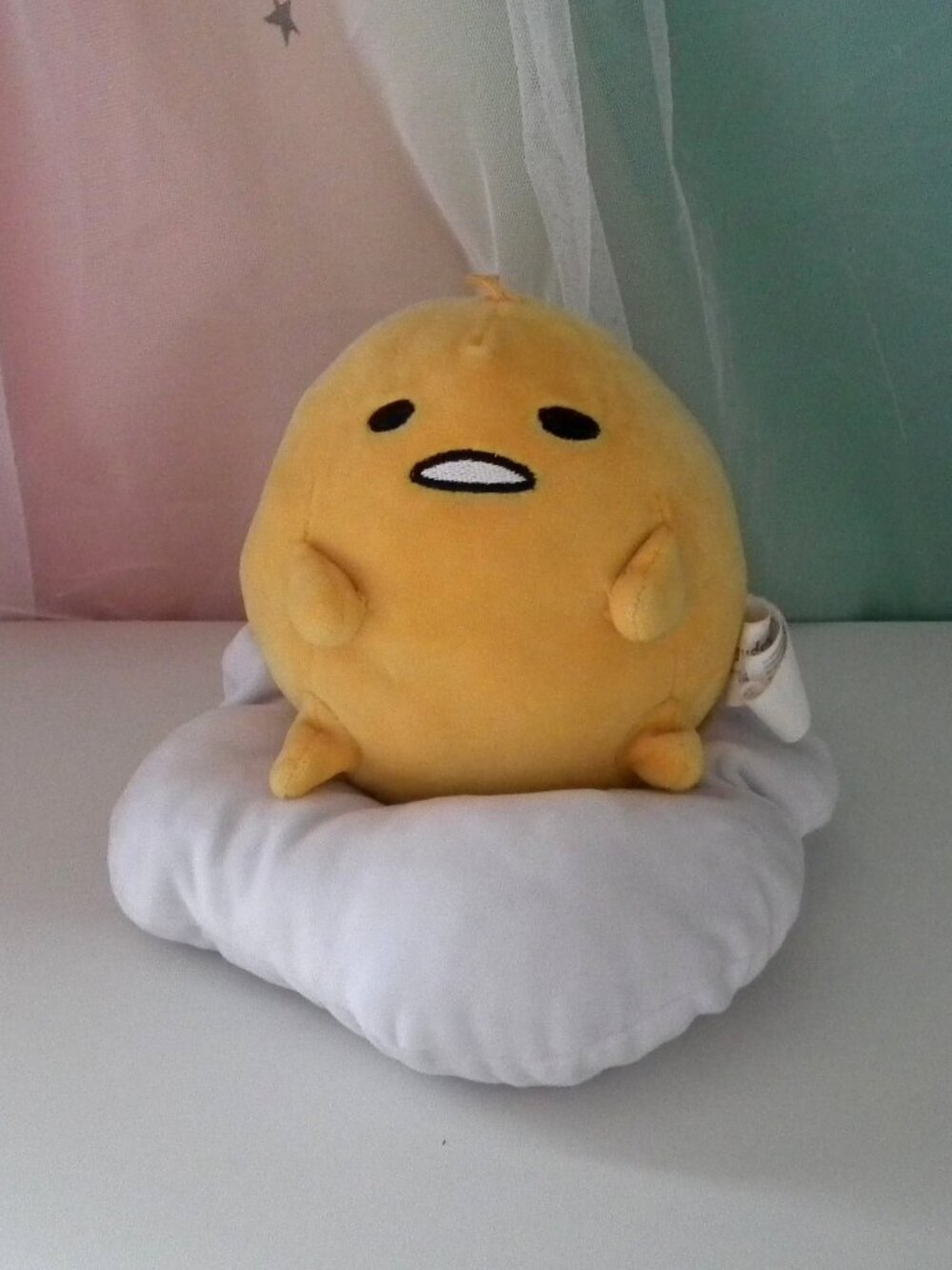 7" Gudetama Fiesta Plush